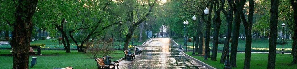 Лучшие парки Москвы