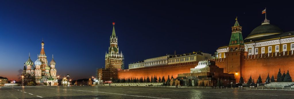 Прекрасная Красная Площадь Москвы
